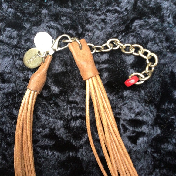 Tribal Chic Beaded Necklace! 🧚‍♀️ - Picture 4 of 5